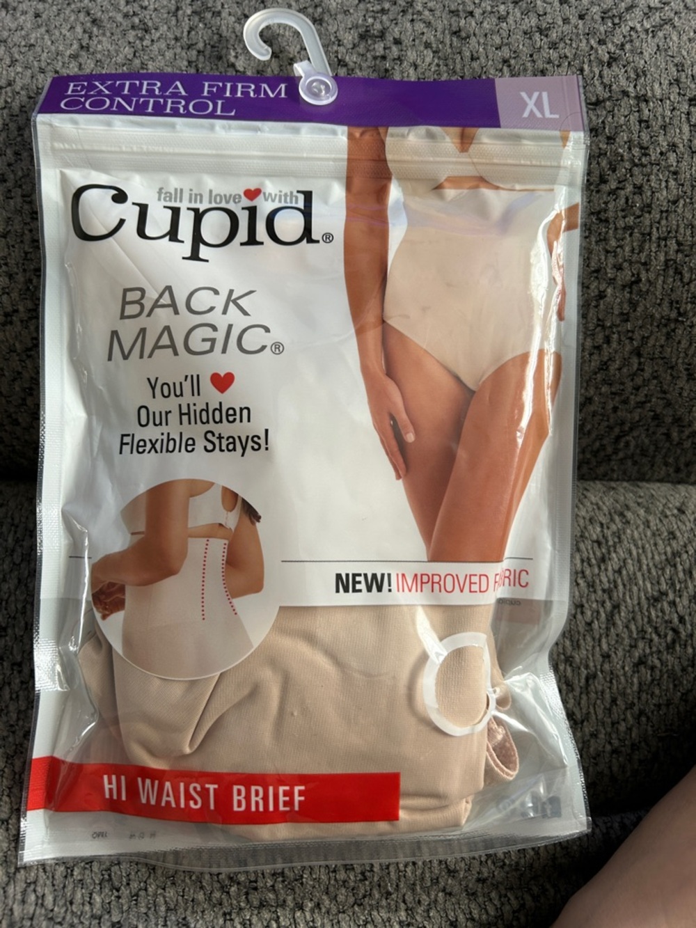 Cupid Back Magic Waist Thigh Slimmer - Beige